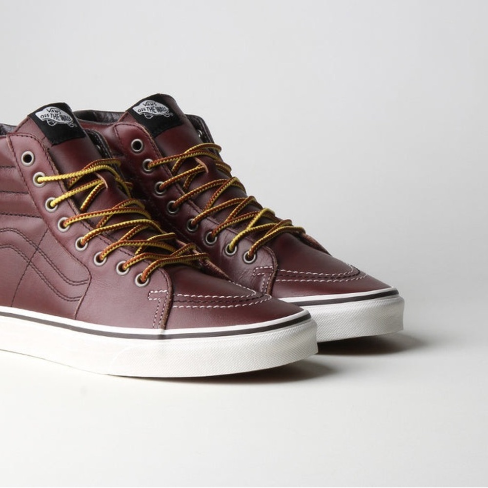 Vans SK8- Hi Ground Breaker/ rum raisin men’s High-Top Sneakers size 7 - Picture 12 of 13